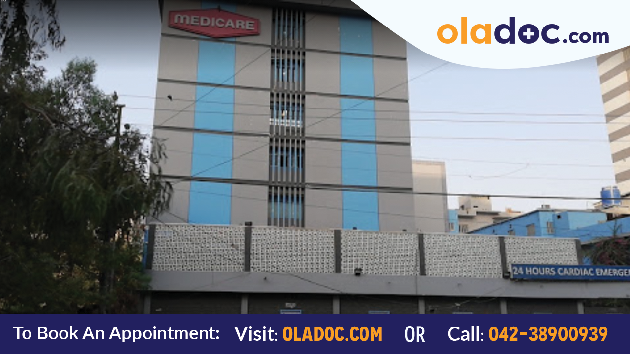 Medicare Cardiac and General Hospital Karachi